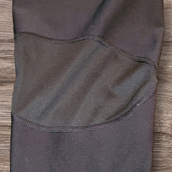 WOMEN'S MOVING COMFORT SPRINT TECH TIGHT BLACK - Picture 6 of 12